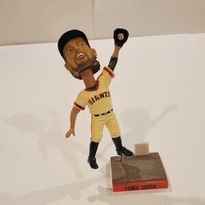 San Francisco Giants Hunter Pence Fence Catcher Bobblehead 2014 New in the box